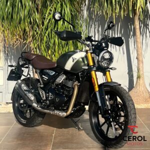 TRIUMPH SCRAMBLER 400CC 2024/2025 6.809 KM