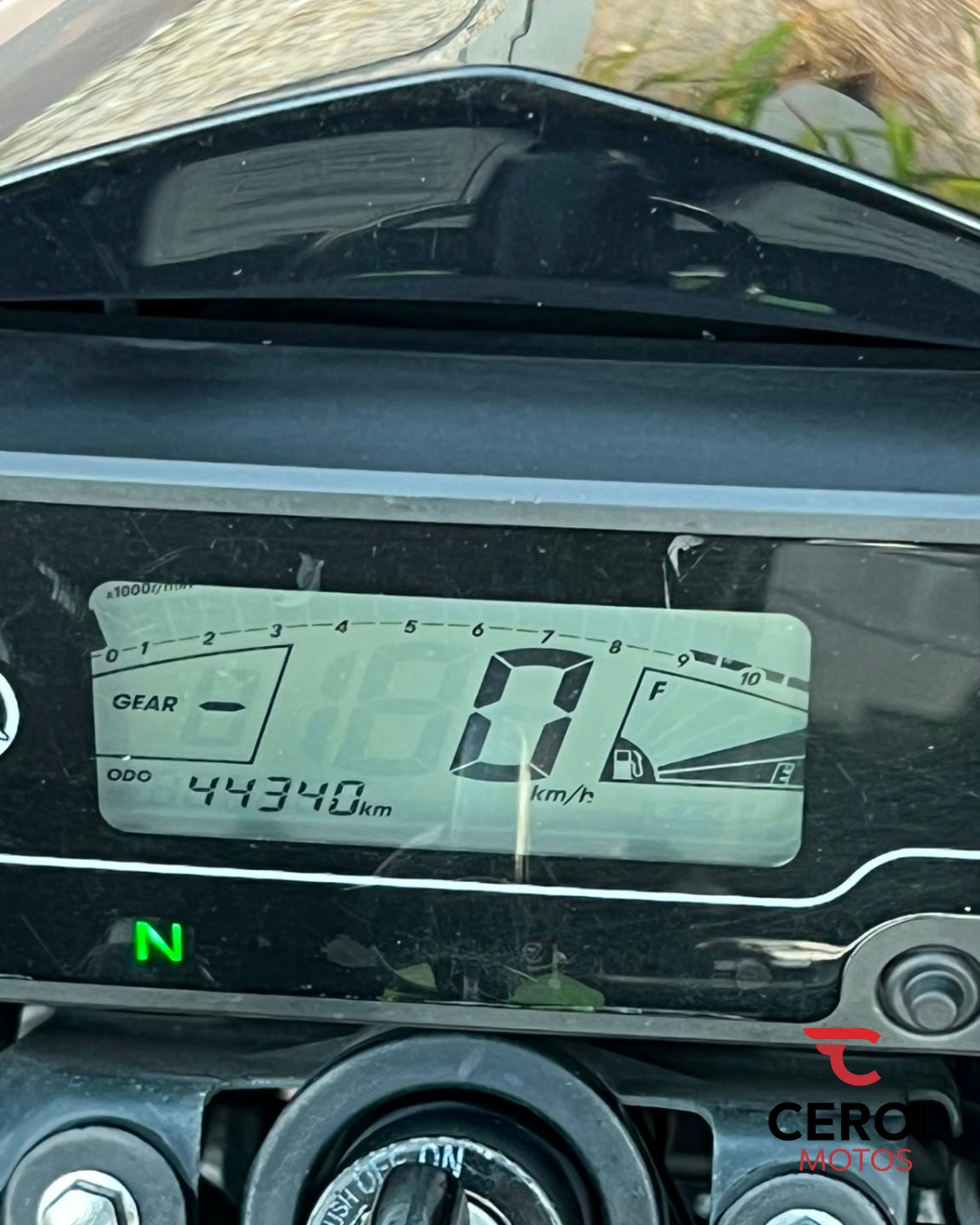 KM